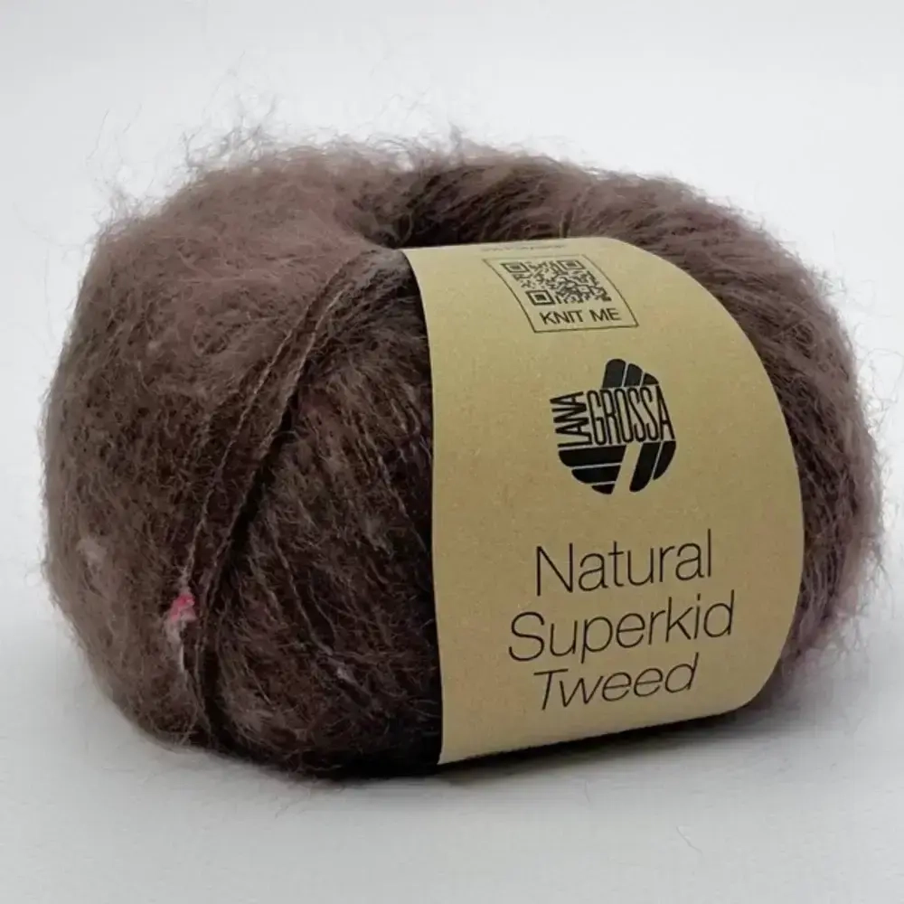 Пряжа Lana Grossa Natural Superkid Tweed 637