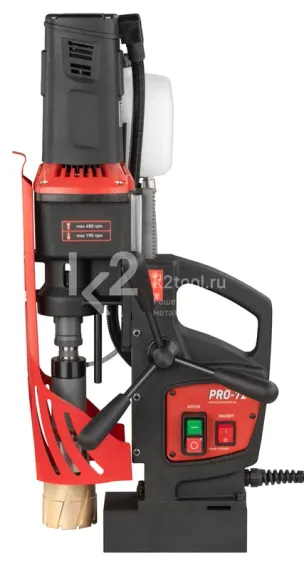 Магнитный сверлильный станок Promotech PRO-72 T