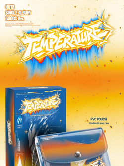 Альбом LEE MINHYUK (HUTA) - TEMPERATURE Single KIWEE Album GOODS Version