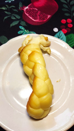 Сыр коровий Косичка