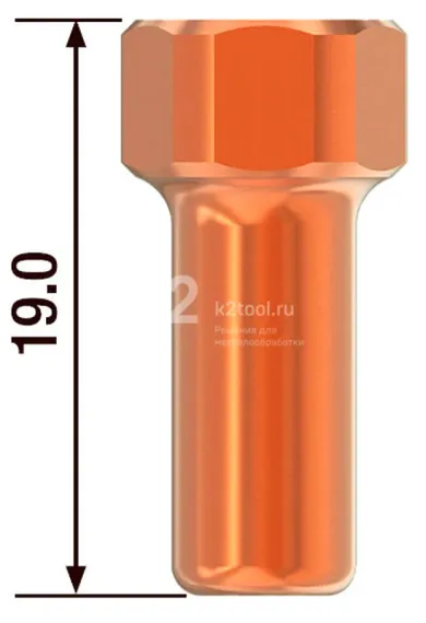 Электрод для горелки Fubag FB P80, 10 шт