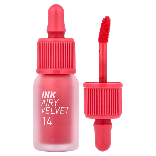 Peripera, Ink Airy Velvet, оттенок 14, розовый, 4 г (0,14 унции)