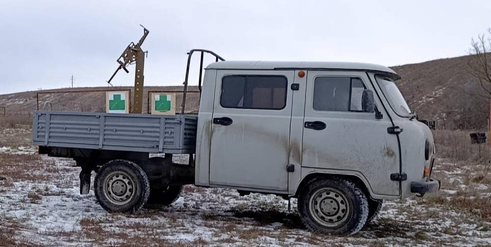 Турель-стойка на 1 пулемёт ПКТ, Кордон