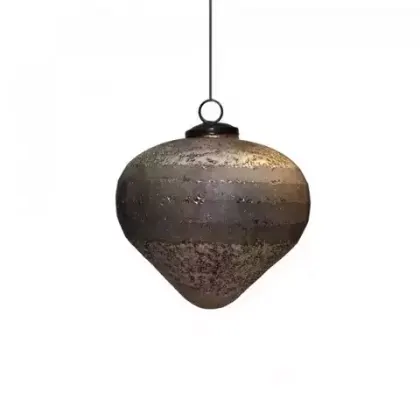 Новогодняя игрушка 15см Roomers Furniture коричневая