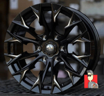 Комплект дисков Fuel Flame 18x9.5 et5 6x139.7