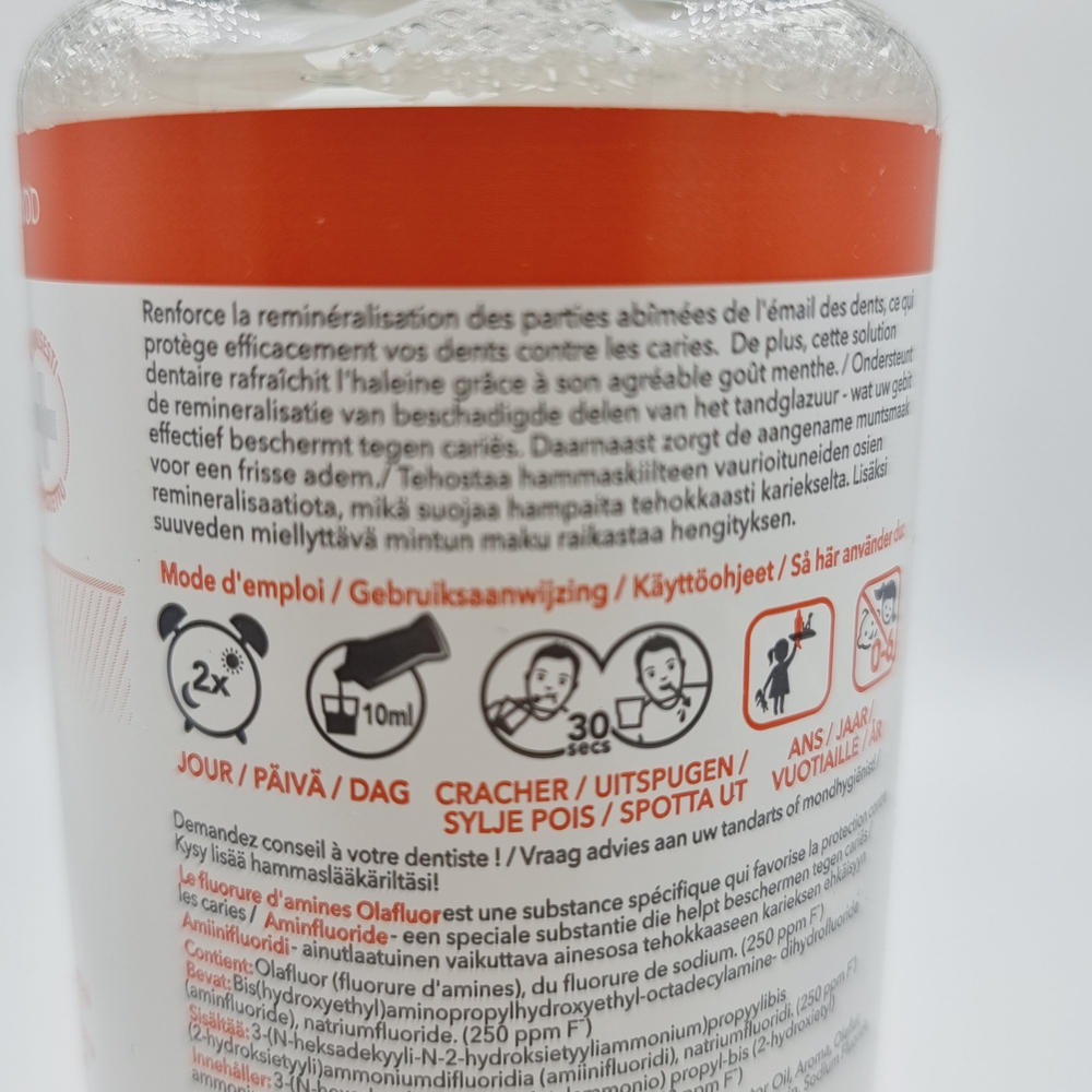 Ополаскиватель Elmex Caries Protection, для полости рта, 400 мл (из Финляндии)