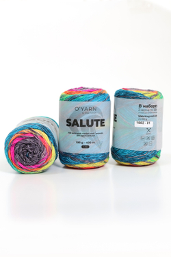 Пряжа O'Yarn SALUTE, 500г