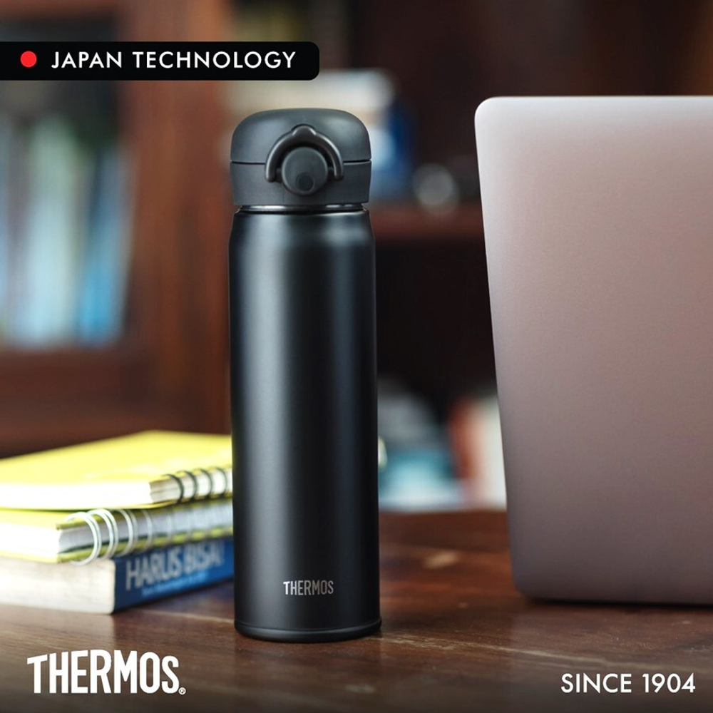 Термокружка Thermos JNR-501 MTBK (0,5 литра), черная