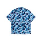 A Bathing Ape Bathing Ape Abc Camo Shirt синий