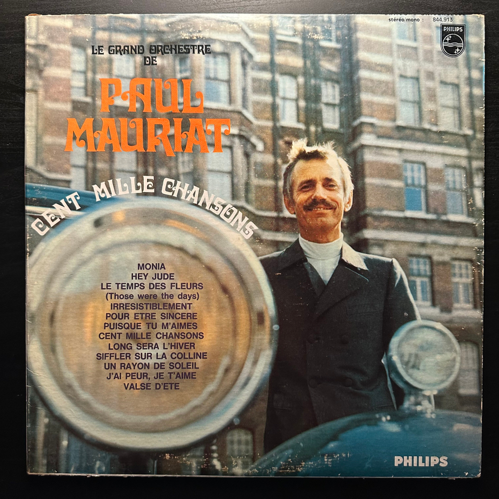 Le Grand Orchestre De Paul Mauriat - Cent Mille Chansons (Канада 1968г.)