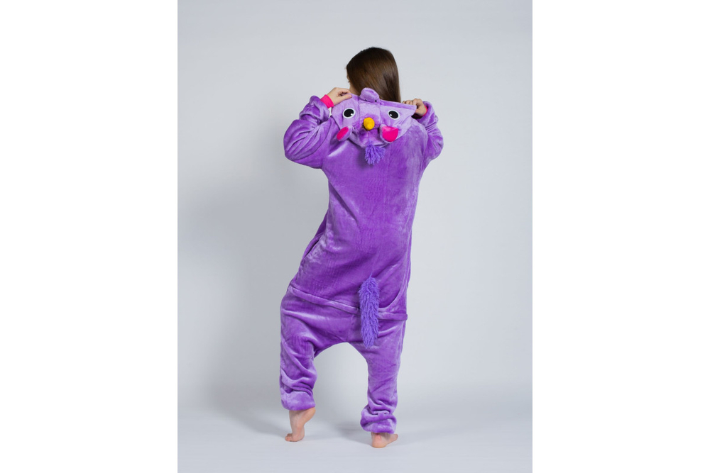 Кигуруми FunFur Единорог Фиолетовый S