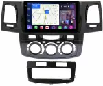 Магнитола для Toyota HiLux 7 2011-2015 - FarCar S500-TS10 монитор 9.5" QLED на Android 14, Быстрая, CarPlay, 4G SIM-слот