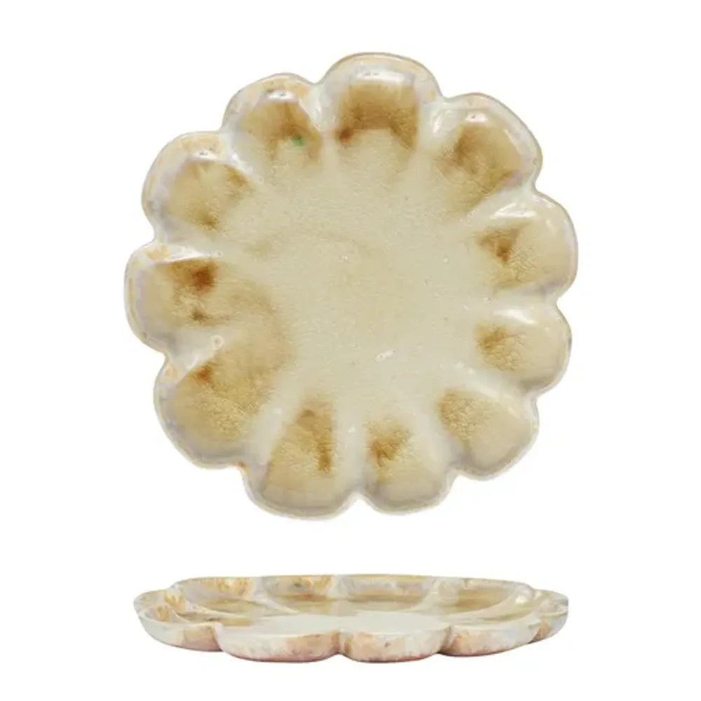 Тарелка d 26 см h2 см Pearl Shell Frutti di Mare P.L. [4]