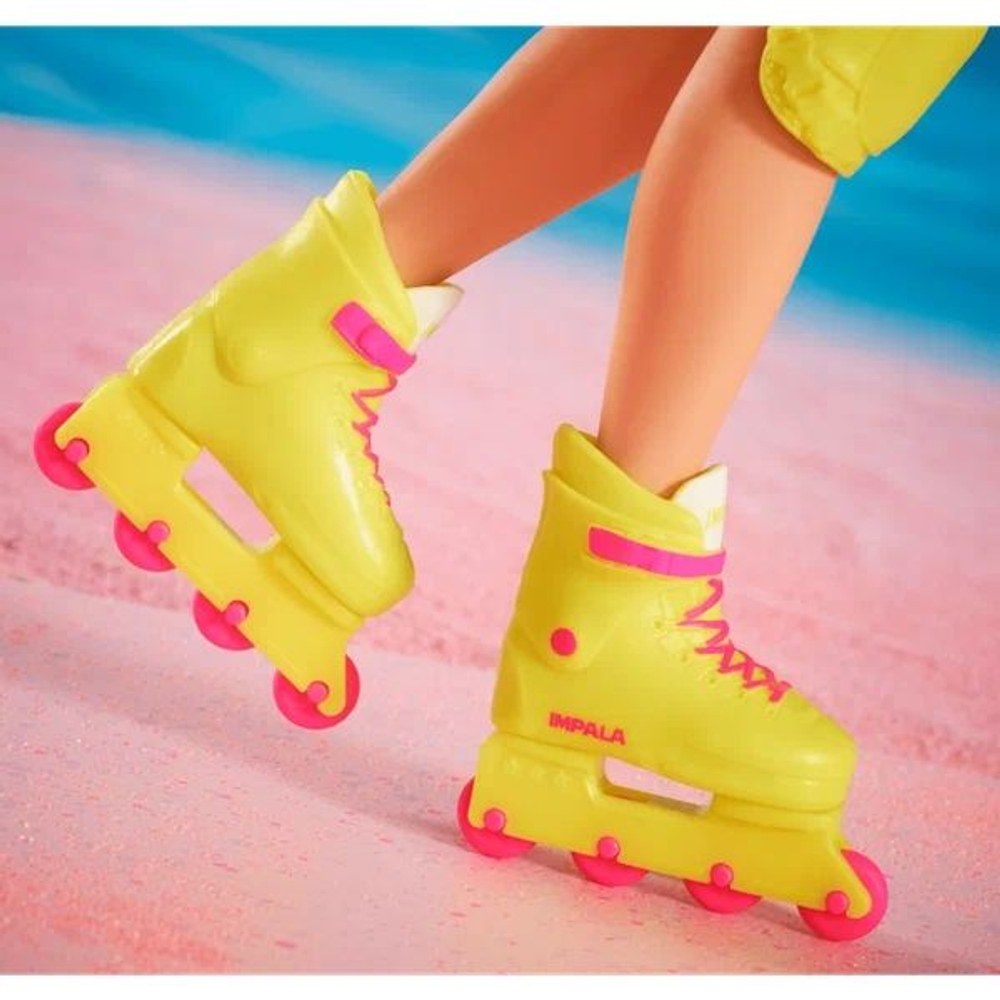 Кукла Барби Кен Райан Гослинг на роликах / Barbie Movie Ken
