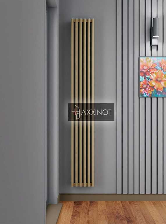 Axxinot Bramer V 400 - алюминиевый радиатор высотой 430 мм