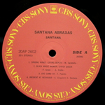 Santana / Abraxas (LP)