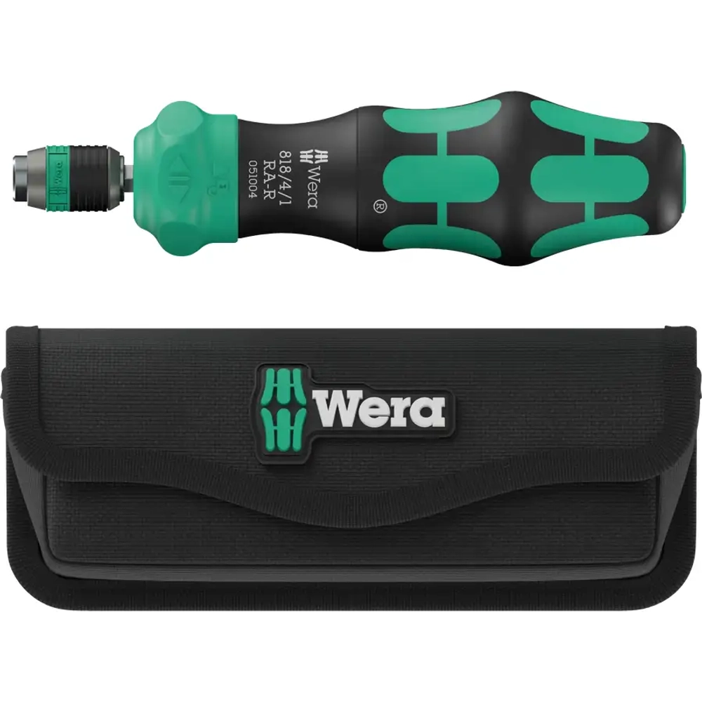 Ручка-держатель Kraftform Kompakt 25 RA-R с чехлом WERA 05051482001