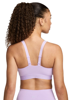 ТОП теннисный Nike Indy Medium Support Padded Adjustable Sports Bra - Фиолетовый