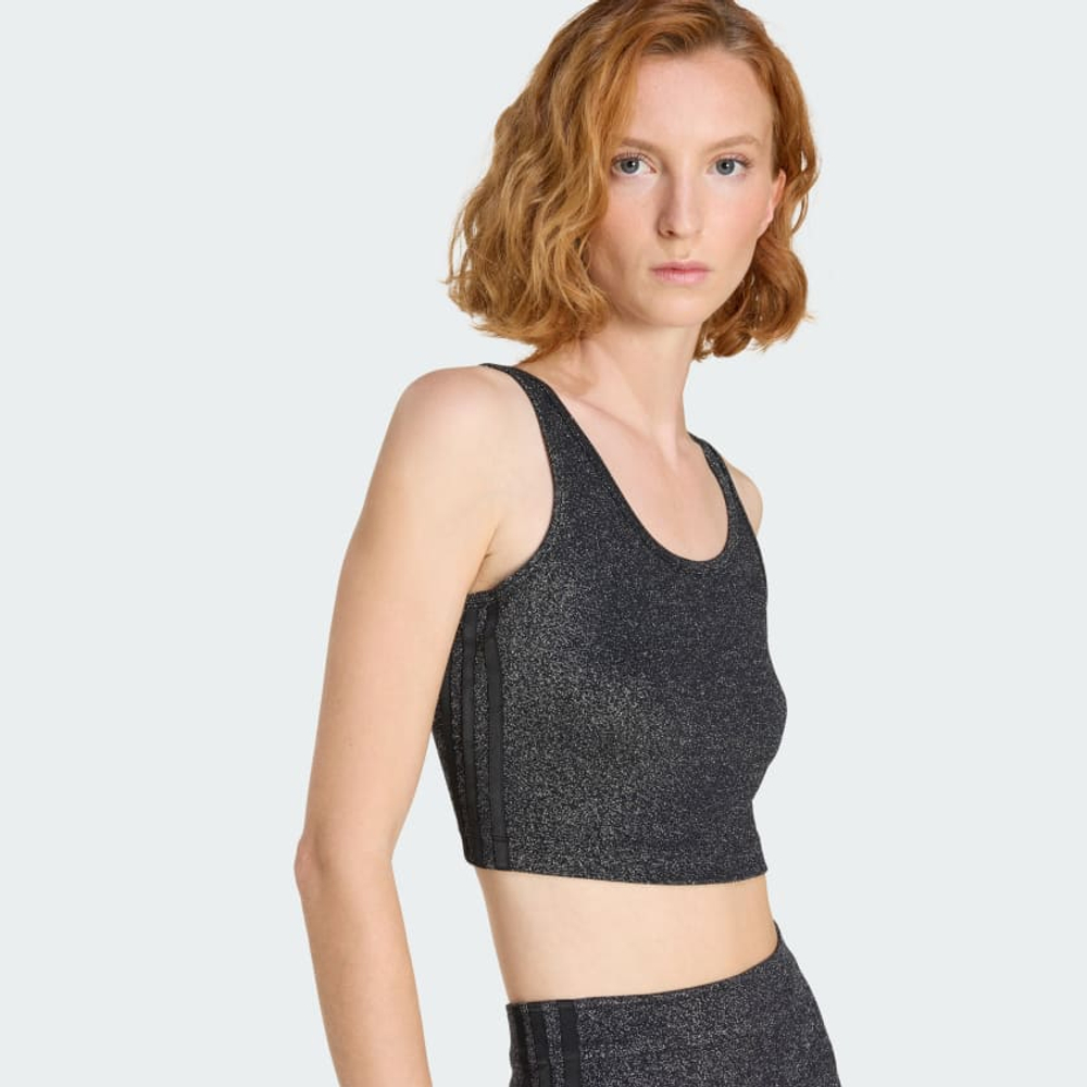 BRALET ADIDAS ORIGINALS LUREX - Adidas