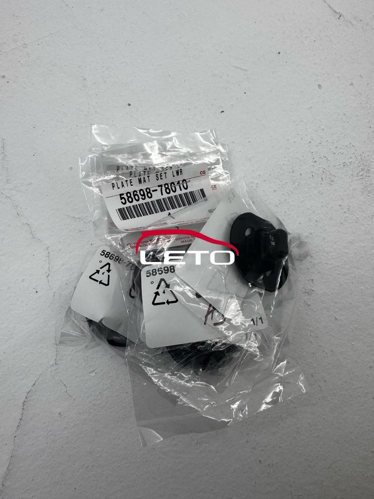 PLATE, MAT SET, LWR58698-78010 5869878010 PLATE, MAT SET, LWR58698-78010 5869878010