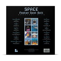 Space - Fasten Seat Belt Greatest Hits (LP) Новая запечатанная виниловая пластинка + ПОДАРОК