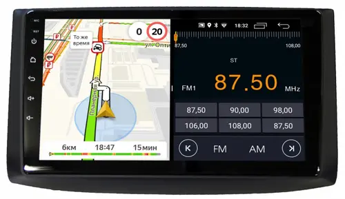Магнитола для Chevrolet Nexia 2020+, Aveo, Epica, Captiva 2005-2011, Ravon Nexia R3 - Parafar PF020FHD на Android 13, CarPlay, 4G SIM-слот