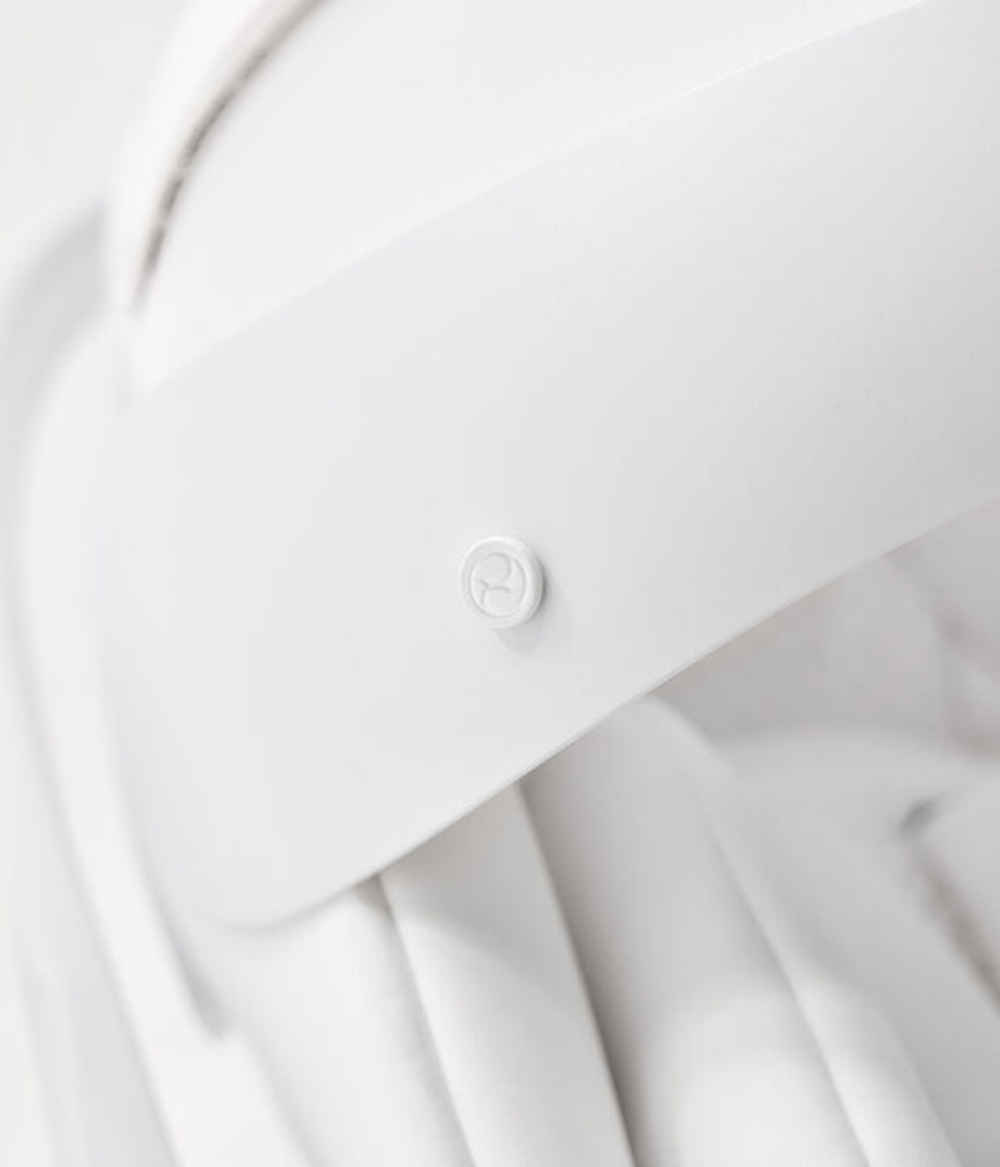 Коляска Cybex Coya Cloud T i-Size FE Urban Mobility White