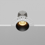 Встраиваемый светильник Maytoni  DL124-10W-2.7K-TRS-B