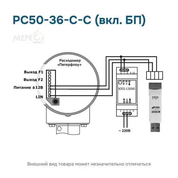 РС50-36-С-С (вкл. БП)