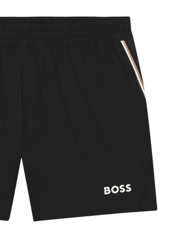 Мужские теннисные шорты BOSS T-Match 5 inch - black