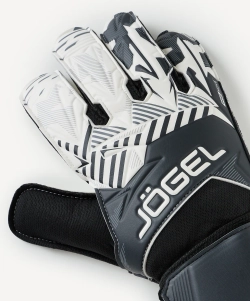 Перчатки вратарские JOGEL Magnum BL3 Flat, черный