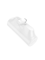 Powerbank Hoco J147 3000mAh Lightning белый