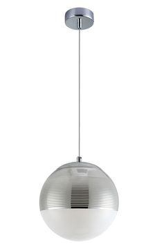 Подвесной светильник Optima SP1 Chrome D200 хром Crystal Lux