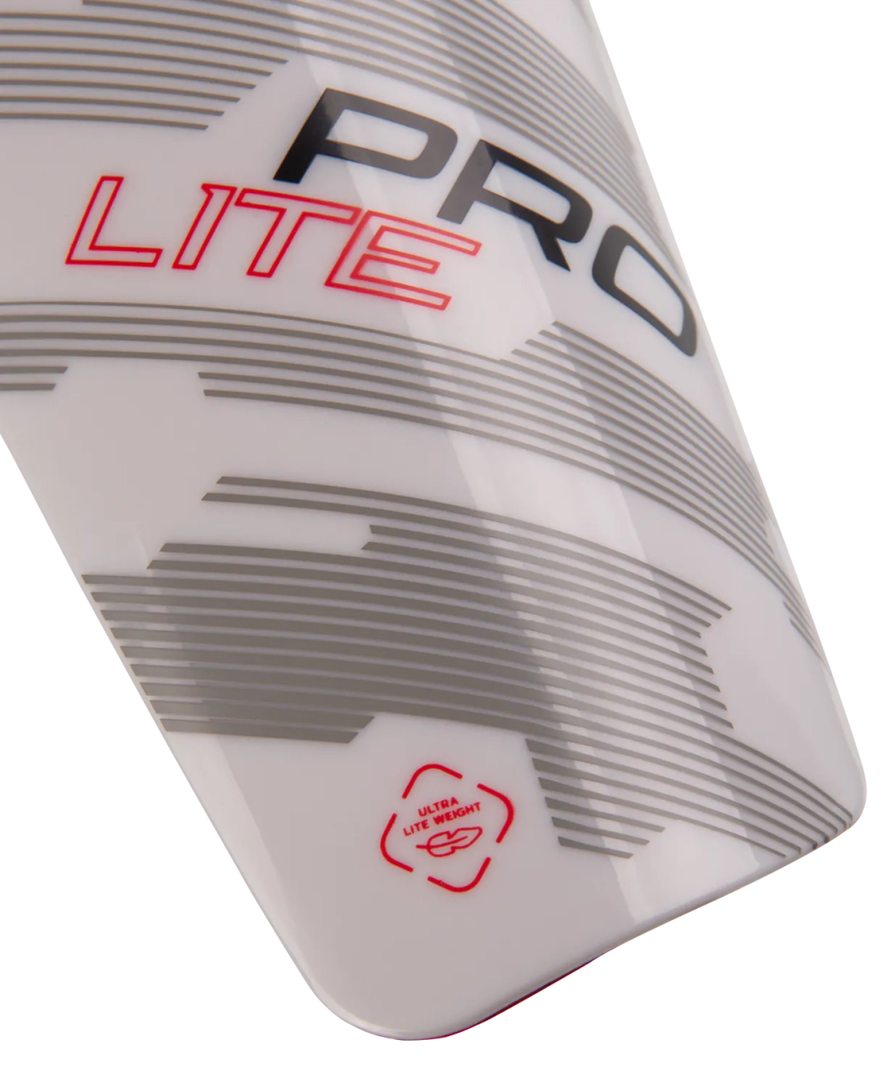 Щитки футбольные Prolite, белый
