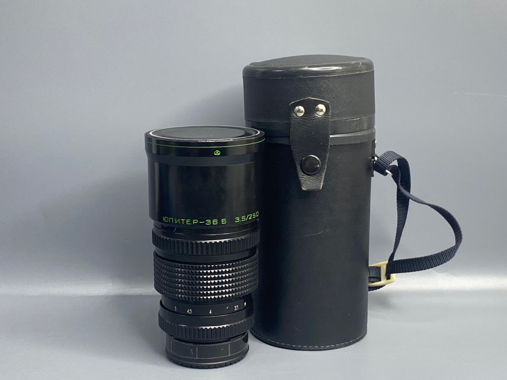 Юпитер-36Б 250mm f/3.5 с футляром