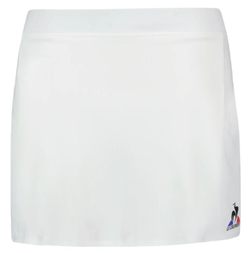 Женская теннисная юбка Le Coq Sportif Tennis N°3 — new optical white