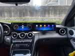 Установочный комплект для MERCEDES C class / GLC / W205 2015-2018 NTG 5.0/5.1  KUBERG SL-M1207-NTG50