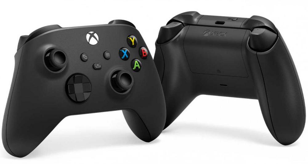 Беспроводной геймпад Carbon Black (Xbox Series, черный, MSQAT-00002)