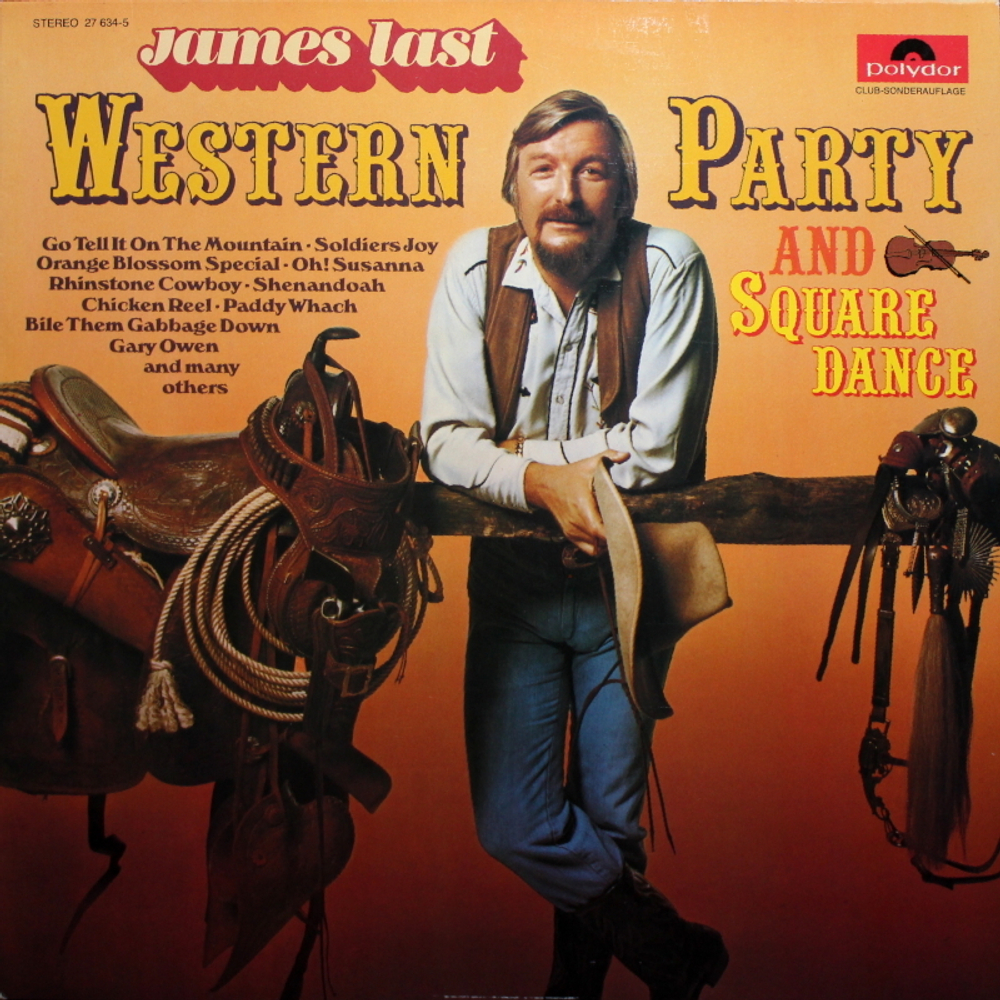 James Last / Western Party And Square Dance (LP)
