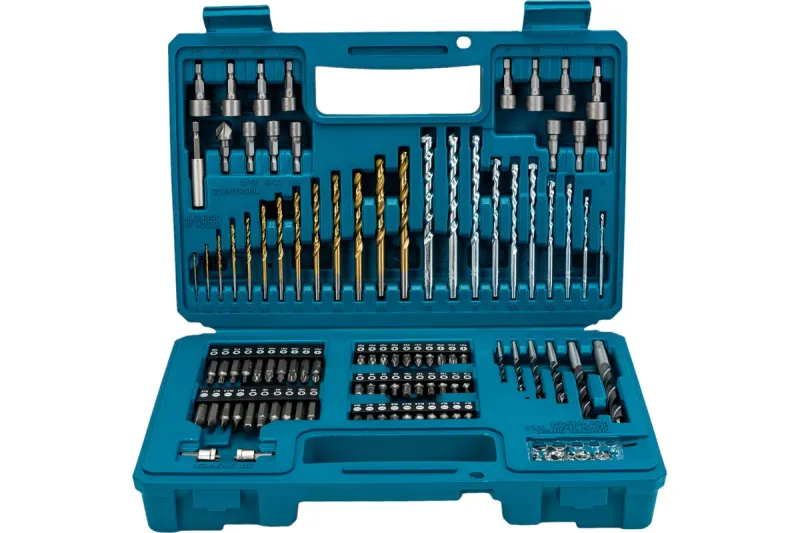 Набор оснастки Makita B-68432 SQUARE, 102 предмета