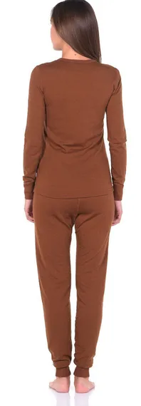 Термобелье-лосины женские из верблюжьей шерсти GUAHOO OUTDOOR HEAVY 22-0601P
