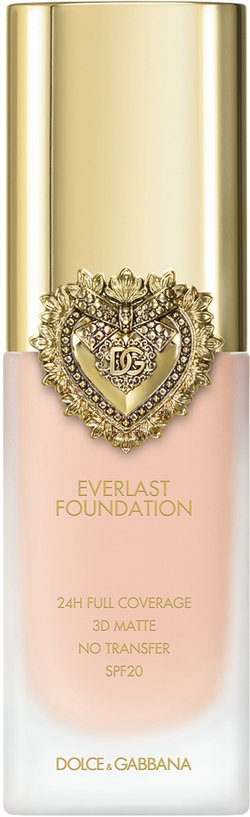 Dolce&Gabbana Flawless Everlast Foundation - Интенсивно маскирующий флюид с длительным действием SPF 20. оттенок 03W LIGHT, 27 ml