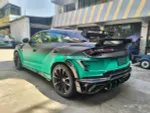 Обвес переделка для Lamborghini Urus 2018 в Urus S Performante Ламборгини Урус