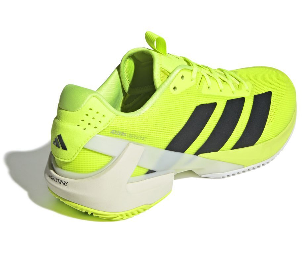 Мужские кроссовки теннисные Adidas Adizero Ubersonic 5 M Clay - зеленый