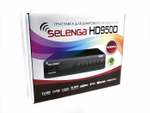 Приставка для цифрового телевидения Selenga HD950D
