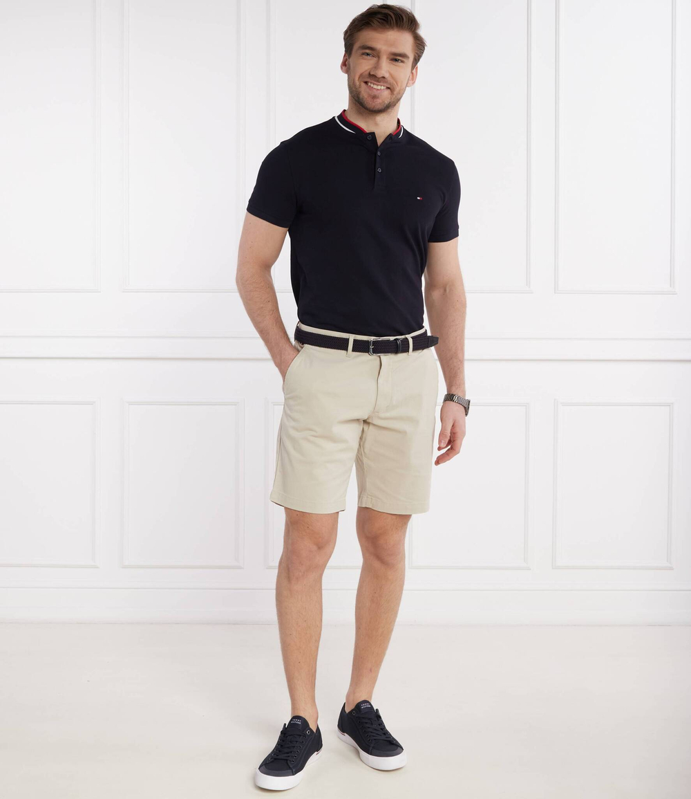 Поло Tommy Hilfiger - темно-синий(MW0MW34752)