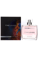 Парфюмерная мужская вода с феромонами "Fire Lover" 100 мл (Цвет: прозрачный)