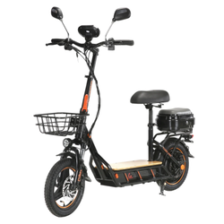 Электроскутер Kugoo C1 Pro Plus