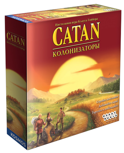 Колонизаторы (Catan)