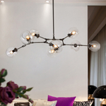 Люстра LINDSEY ADELMAN BRANCHING BUBBLE 8 b ( black )